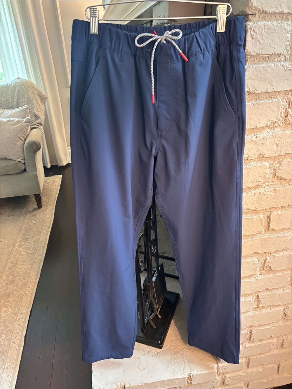 Topo Designs Navy  elastic waist pants
